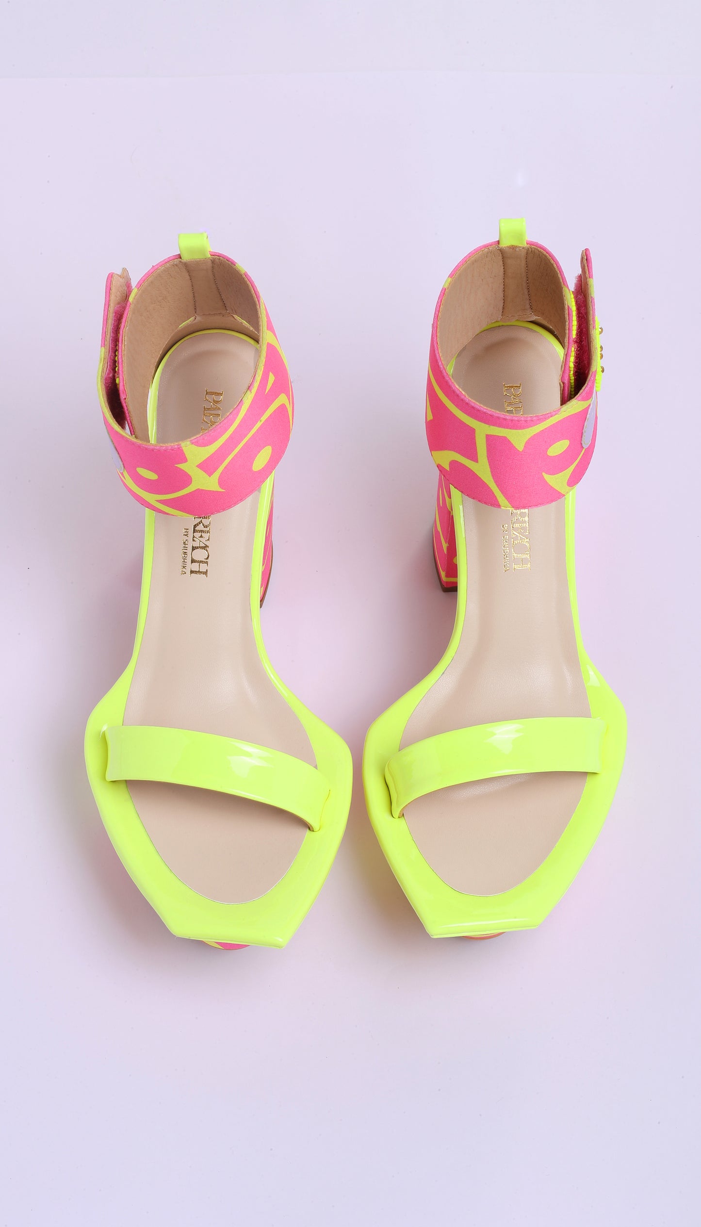 Fix Me Up! - Hot Pink Block Heels
