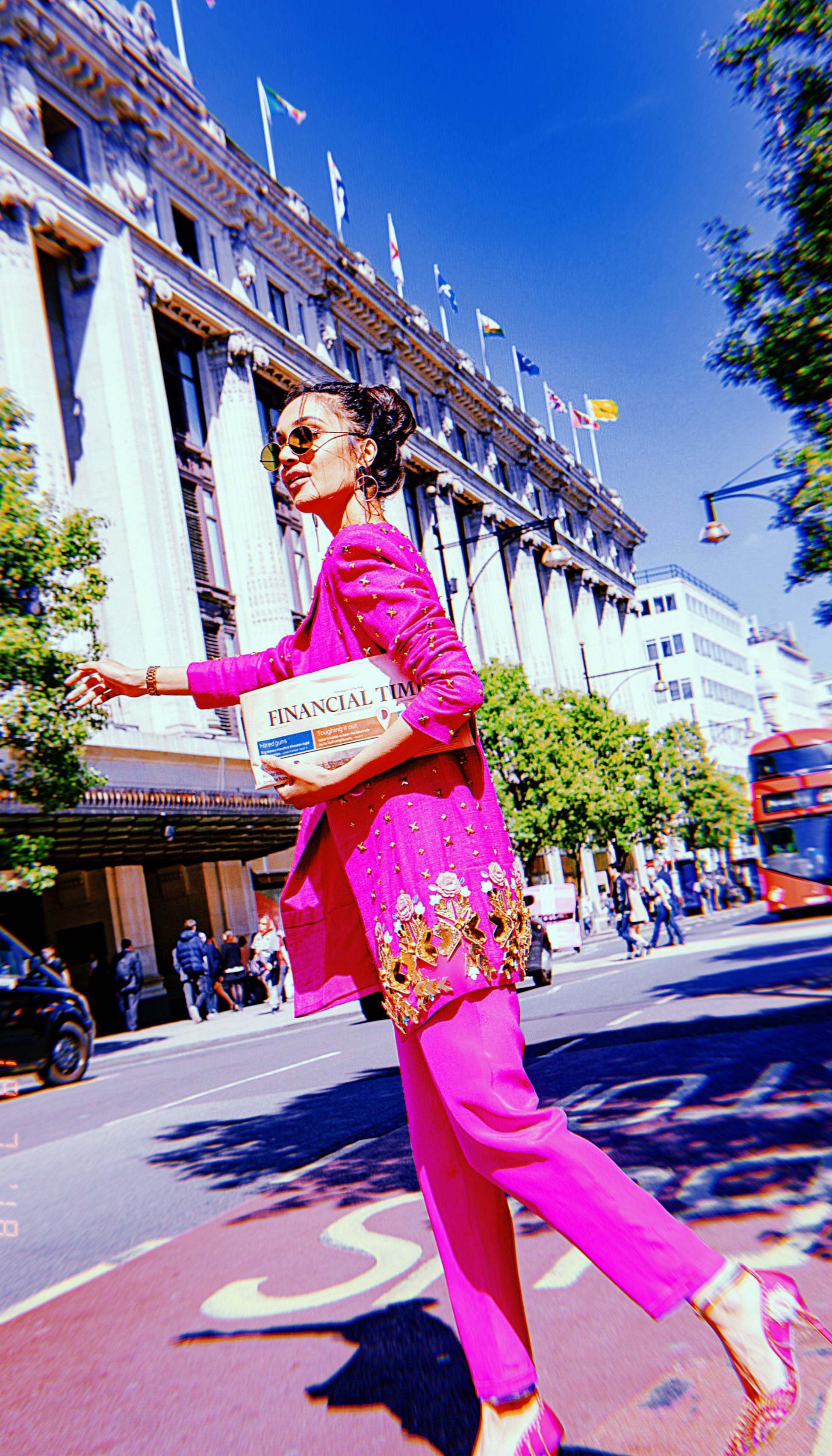 GIRL BOSS - Papa Don't Preach by Shubhika