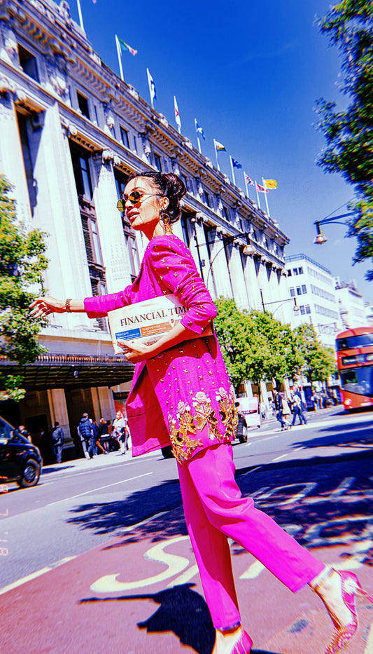 GIRL BOSS - Papa Don't Preach by Shubhika