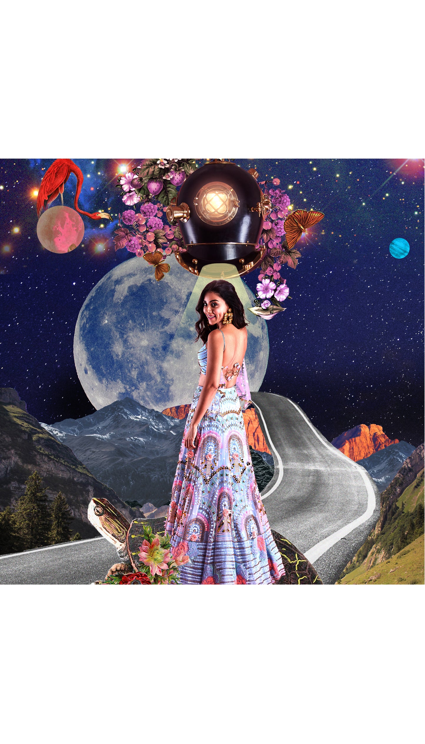 Chemical Love Affair - Papa Don't Preach by Shubhika