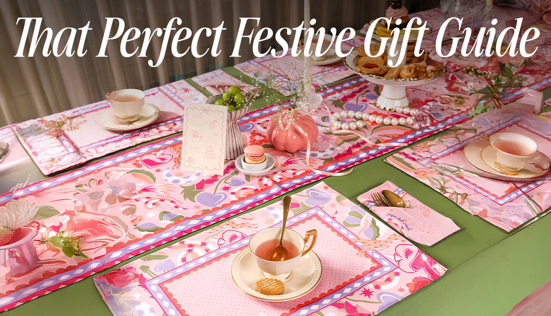 The Perfect Festive Gift Guide