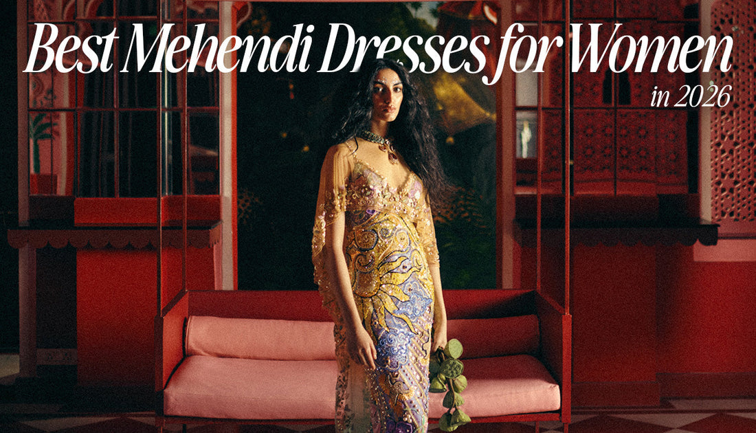 Best Mehendi Dresses for Women in 2026 | Papa Don't Preach