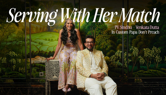 PV Sindhu + Venkata Dutta: A Full Breakdown of their Papa Don’t Preach Wedding Looks