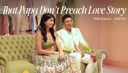 That Papa Don’t Preach Love Story - Ritika Kapoor and Sahil Puri