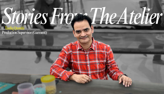 Stories from the Atelier - Taufiq Qureshi