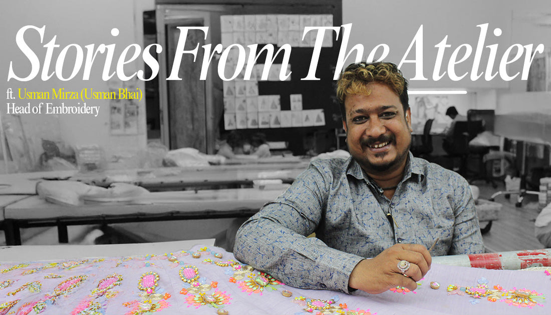 Stories From The Atelier- Usman Mirza