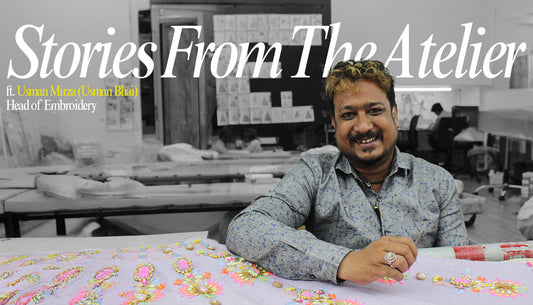 Stories From The Atelier- Usman Mirza