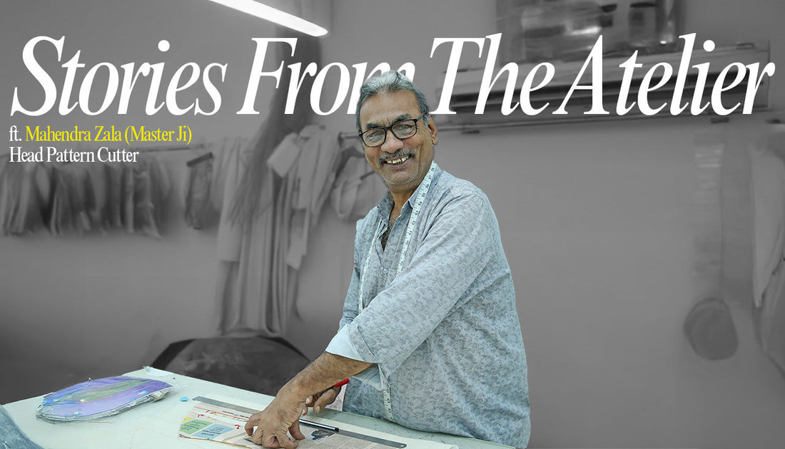 Stories from the Atelier - Mahindra Zala