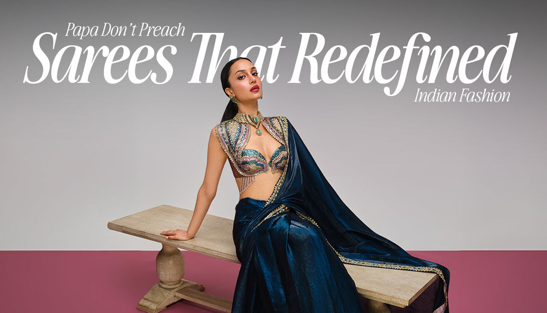 Modern Designer Sarees That Redefine Indian Fashion