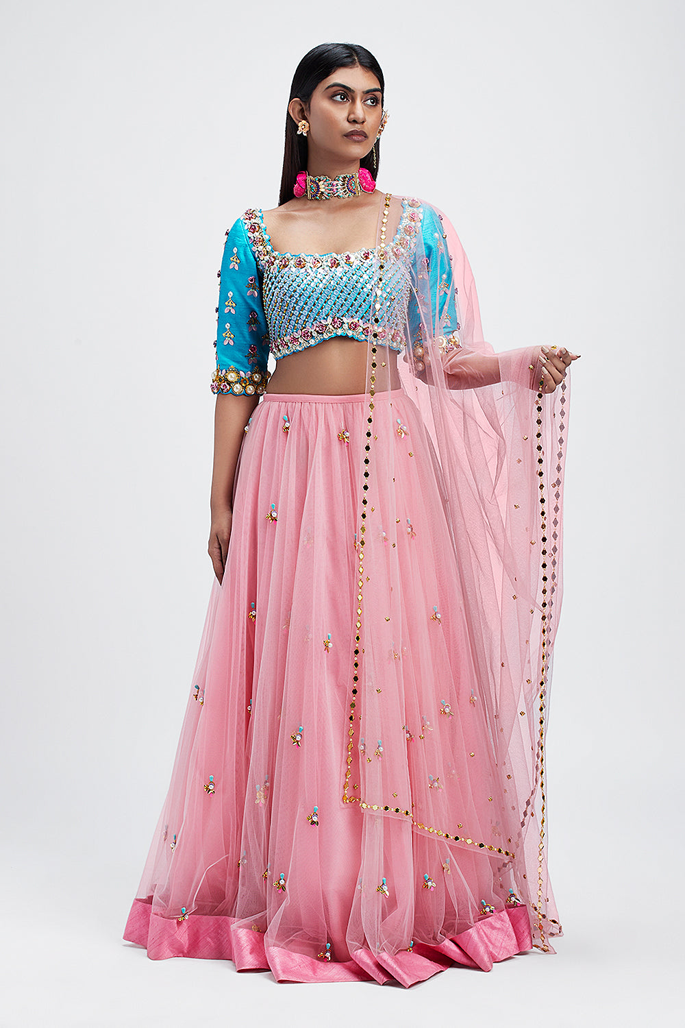 Skyway -  Lehenga Set