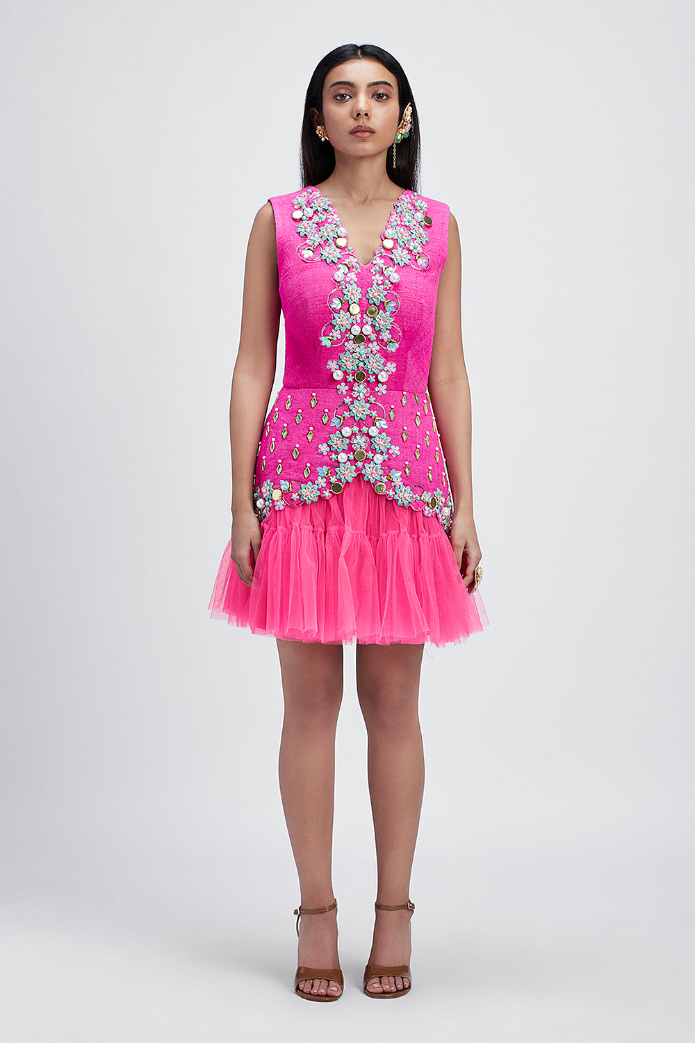 Cotton Candy Pop - Babydoll dress