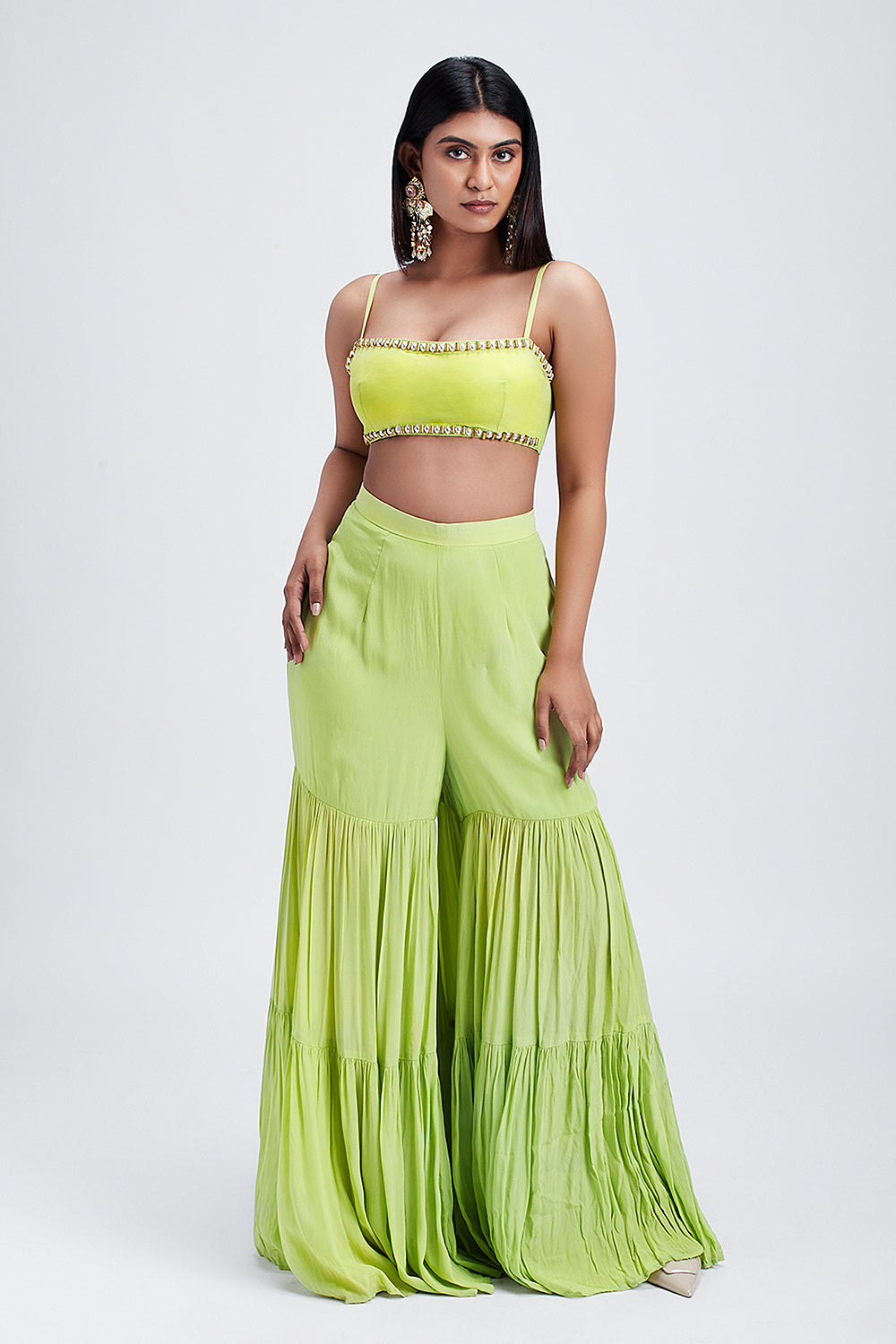 Pistachio Poem - Pant Set