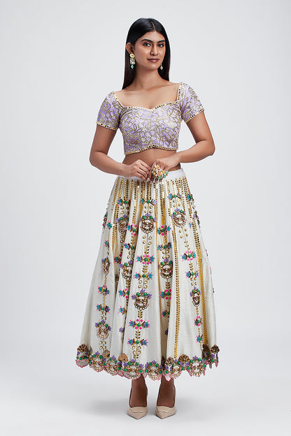 Pearl Manifesto - Lehenga Set