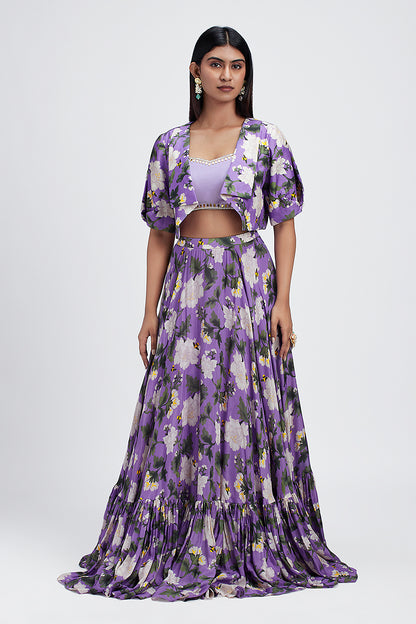Bloom - Lehenga set