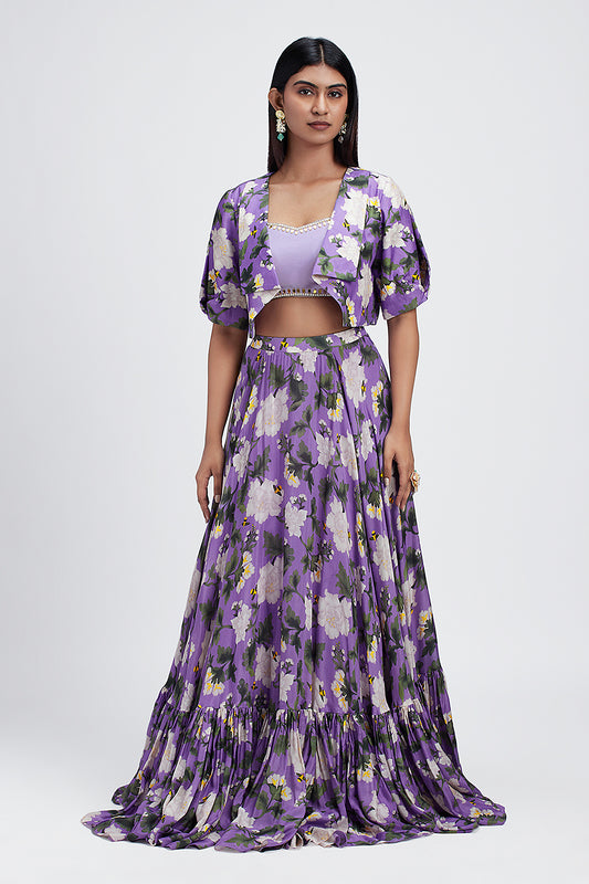 Bloom - Lehenga set
