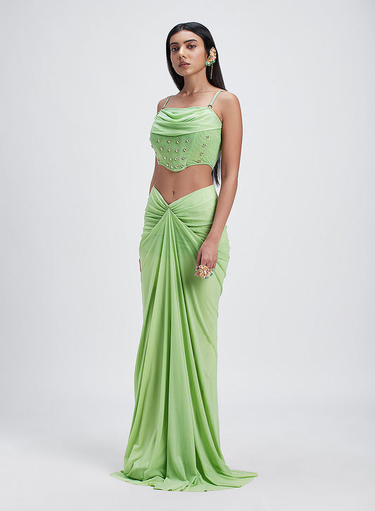 Sage Dust - Skirt set