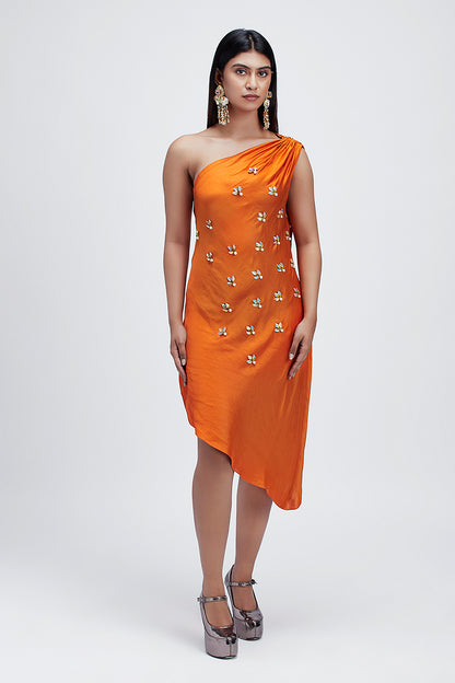 Apricot Echo - dress