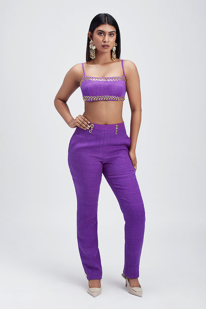 Orchid Haze - pant set