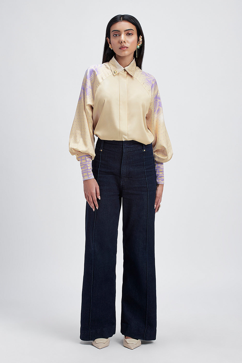 Lilac Writings - Shirt