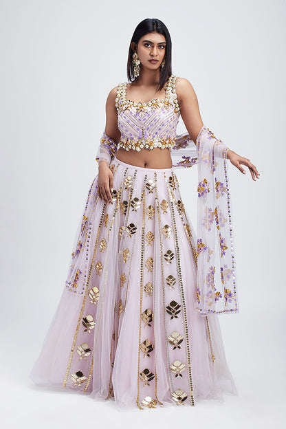Glass House Dream -  Lehenga Set