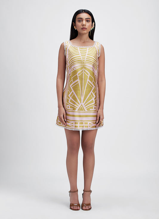 Golden Hourglass  - dress