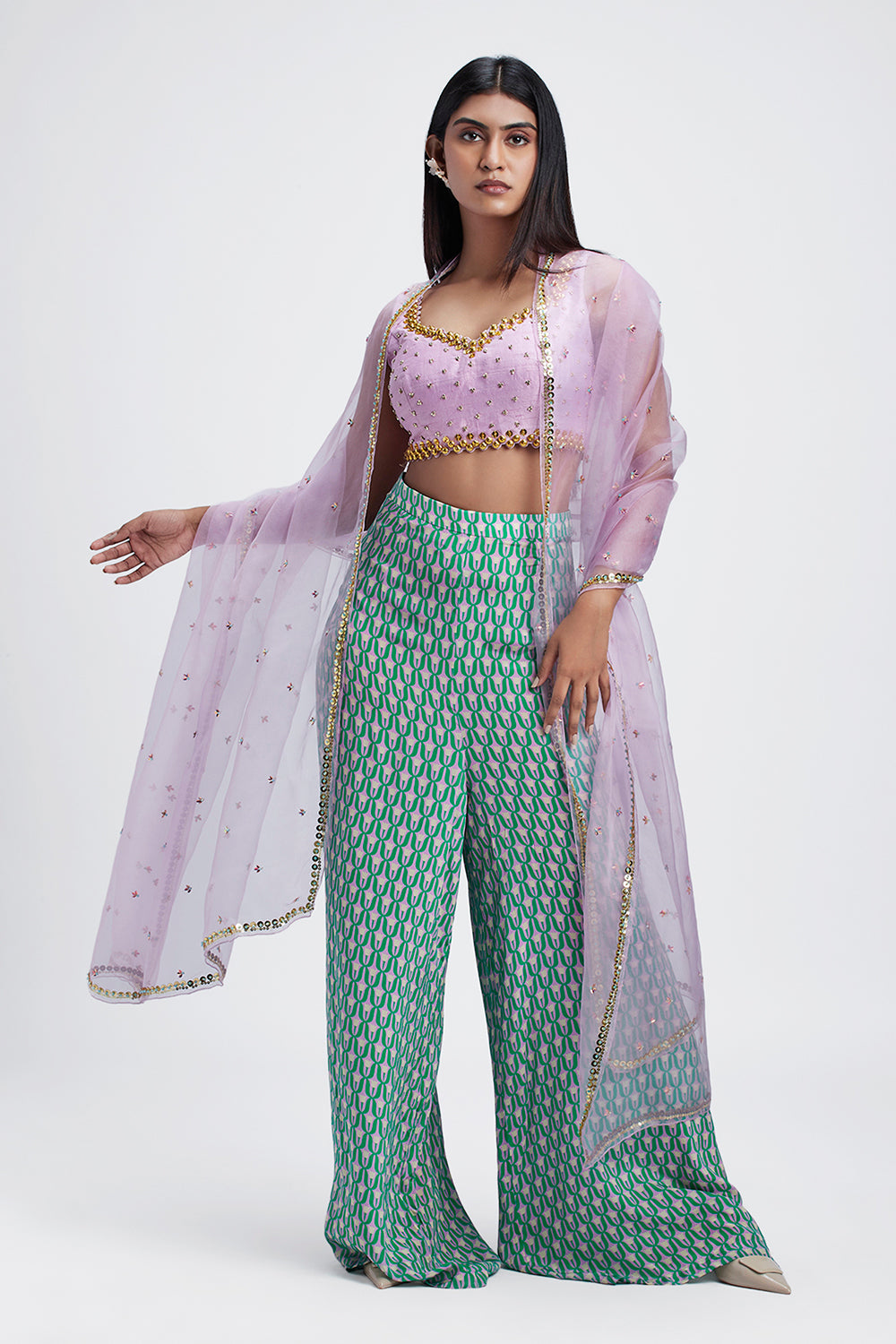 Eden - Sharara set
