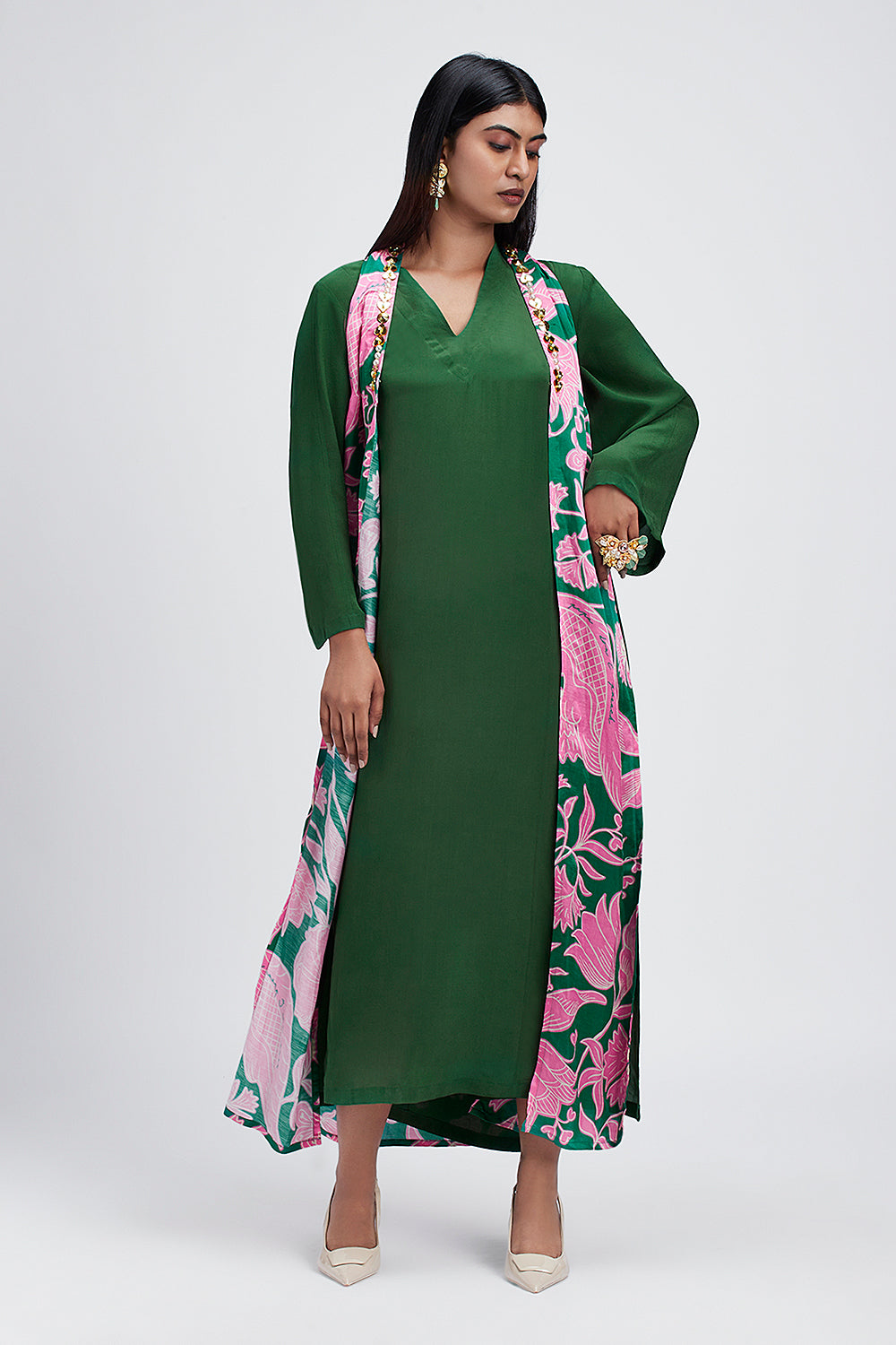 Moss Genesis - Jacket + Kurta