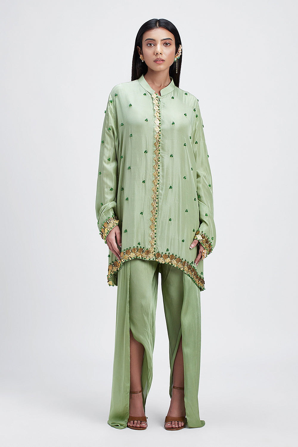 Fern Mist - Kurta Set
