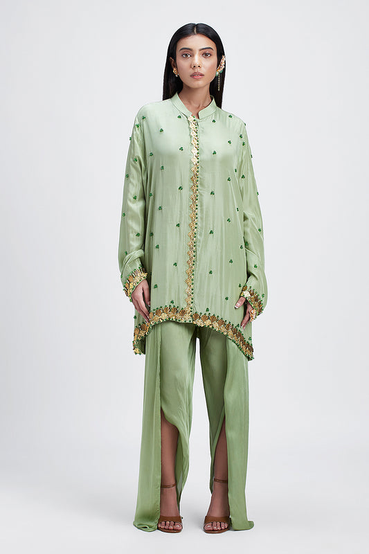 Fern Mist - Kurta Set