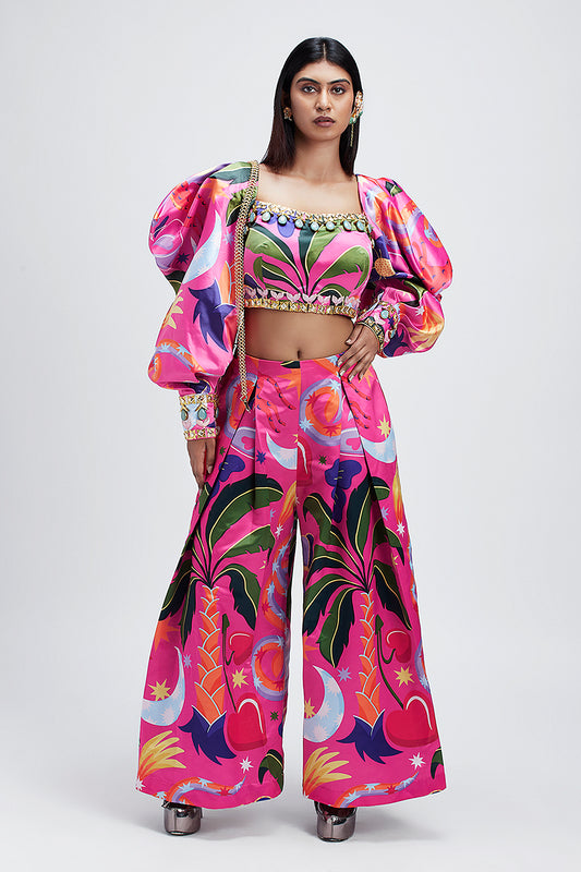 Wild Orchid - Pant Set