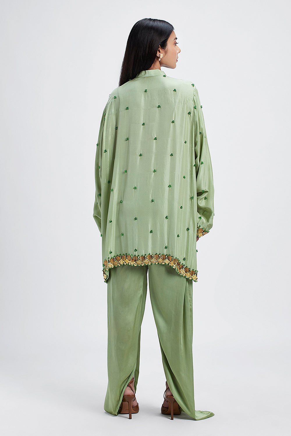 Fern Mist - Kurta Set