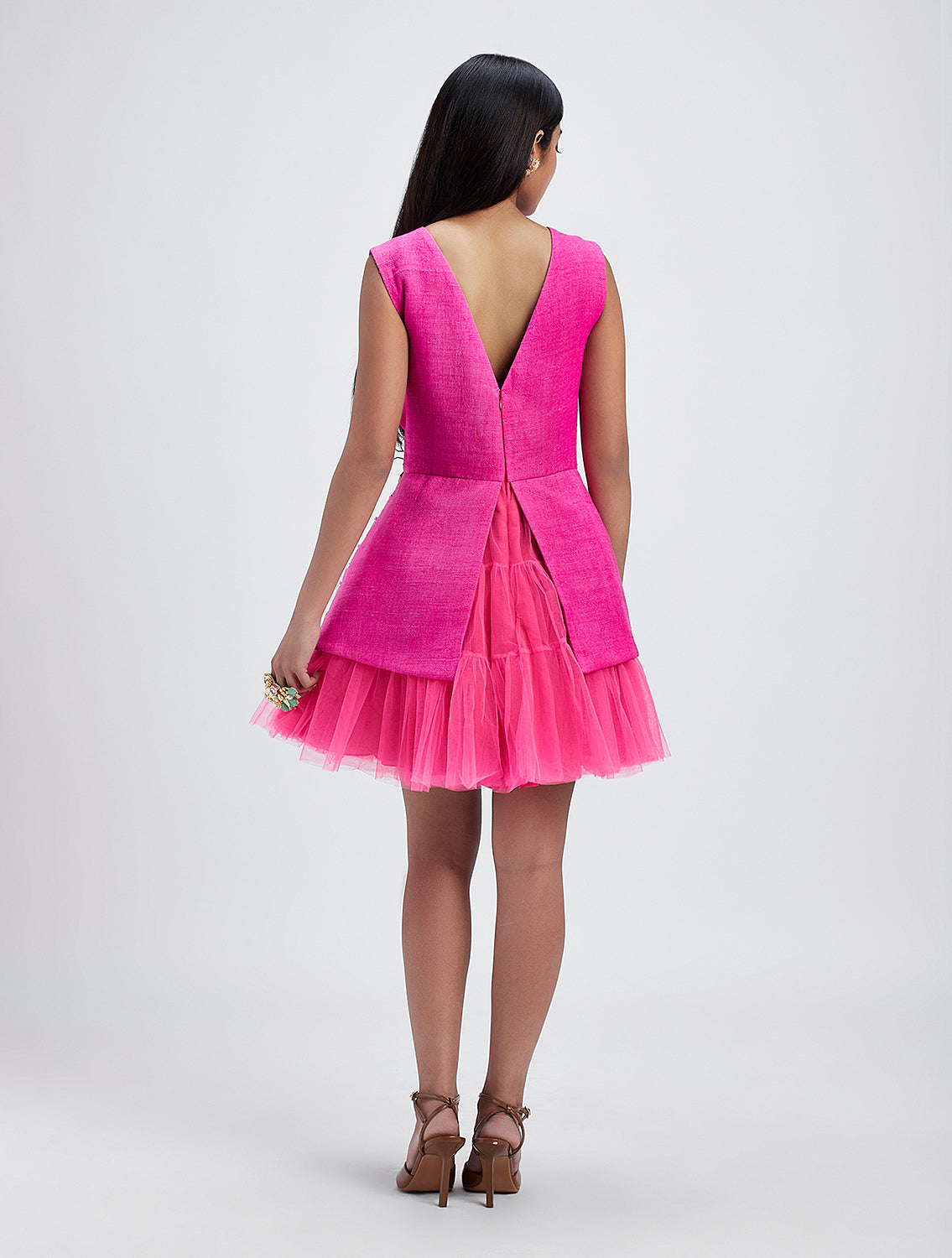 Cotton Candy Pop - Babydoll dress