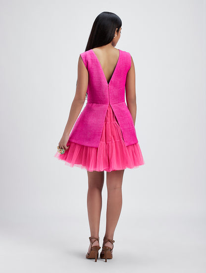 Cotton Candy Pop - Babydoll dress