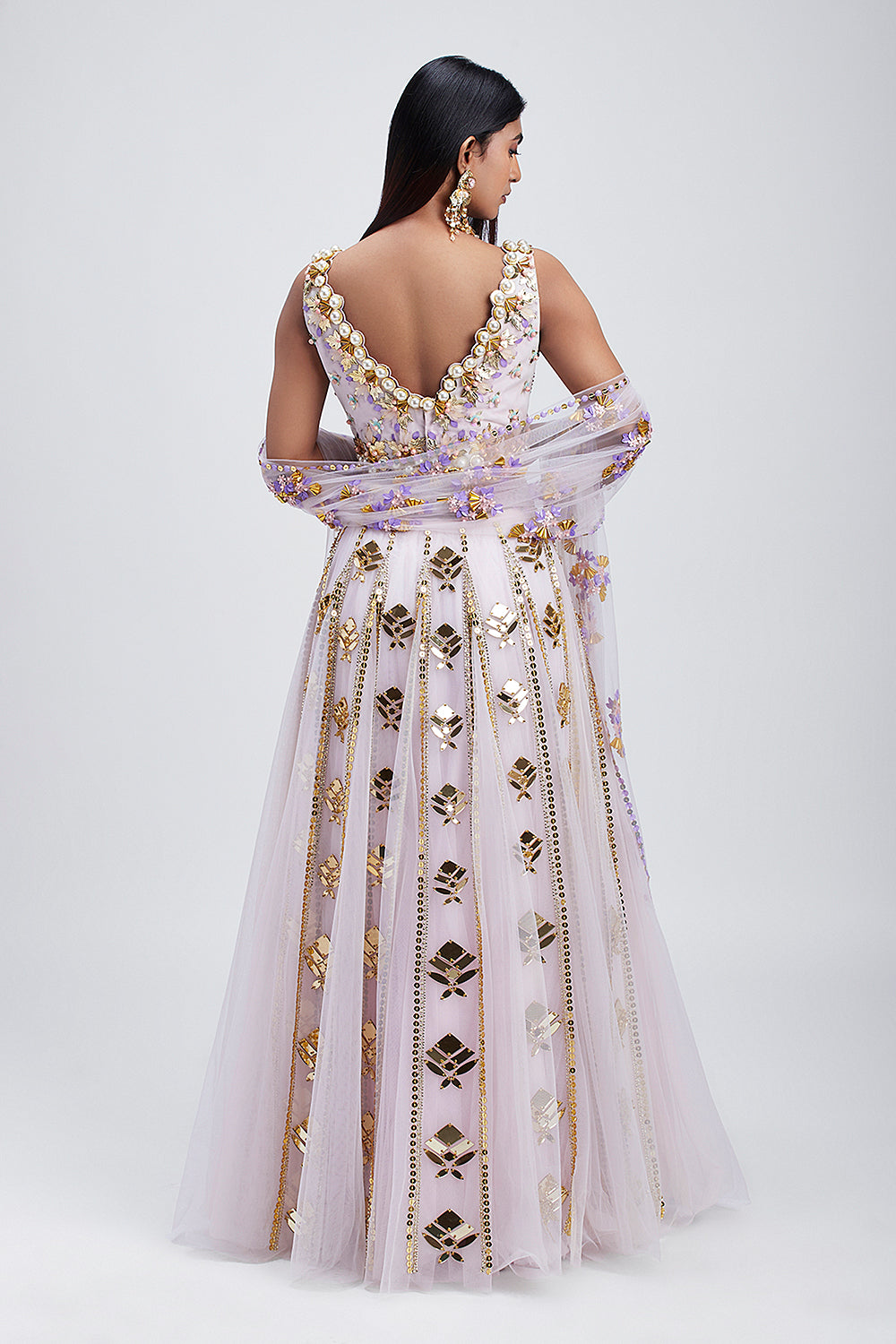 Glass House Dream -  Lehenga Set