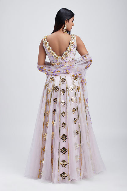 Glass House Dream -  Lehenga Set