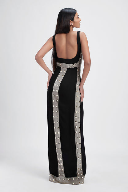 Obsidian Whisper Gown