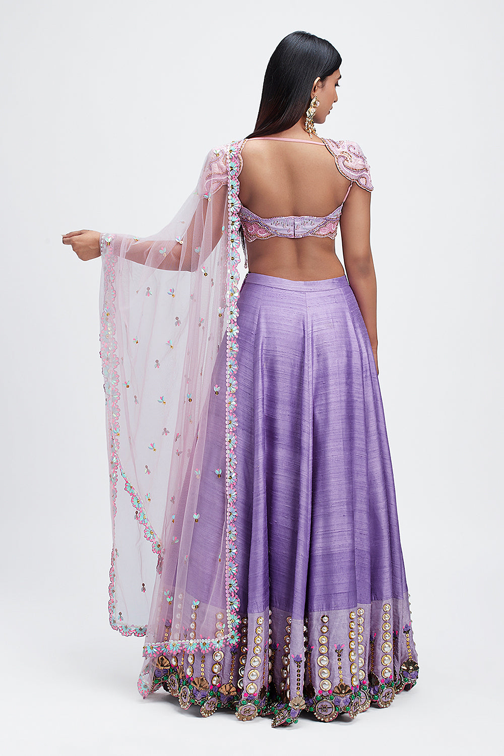 Lilac Breeze - Lehenga Set