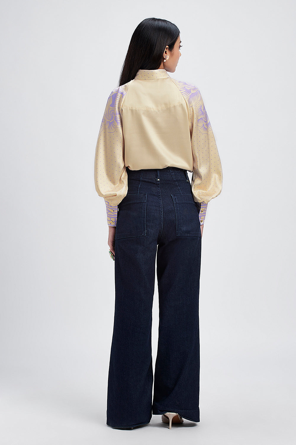 Lilac Writings - Shirt