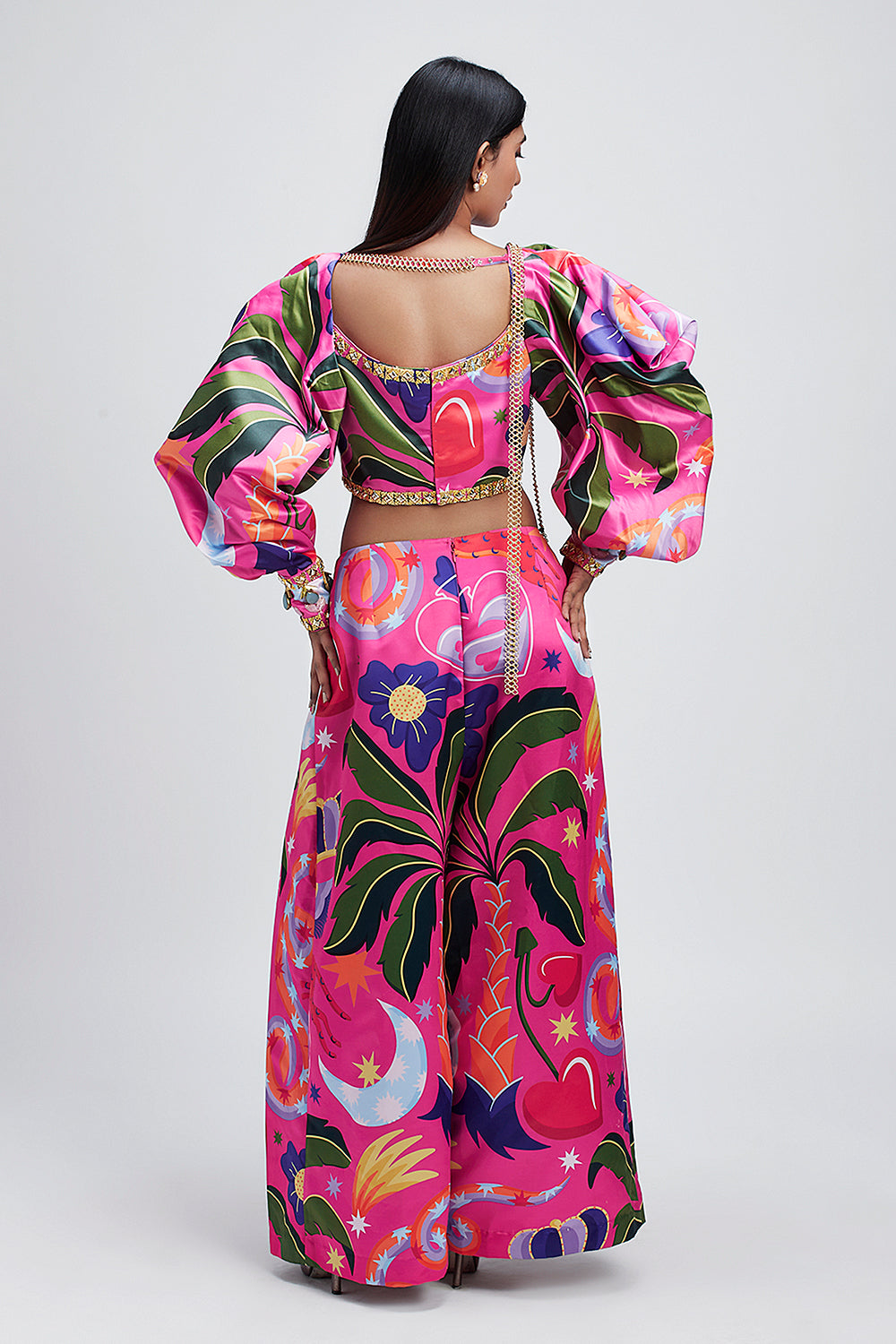 Wild Orchid - Pant Set