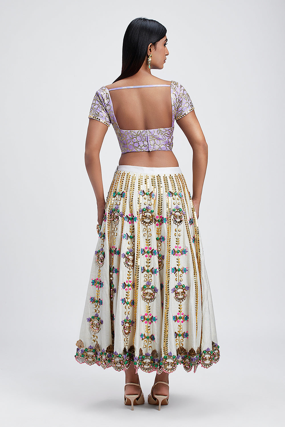 Pearl Manifesto - Lehenga Set