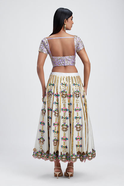 Pearl Manifesto - Lehenga Set