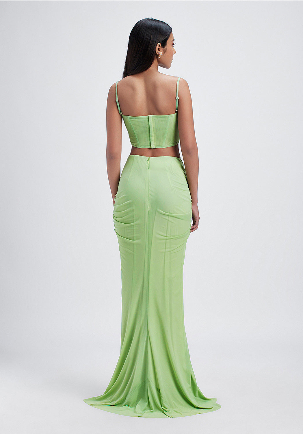 Sage Dust - Skirt set