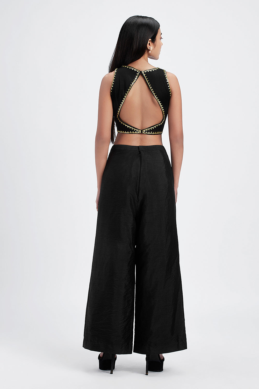 Noir Allegory - Pant set