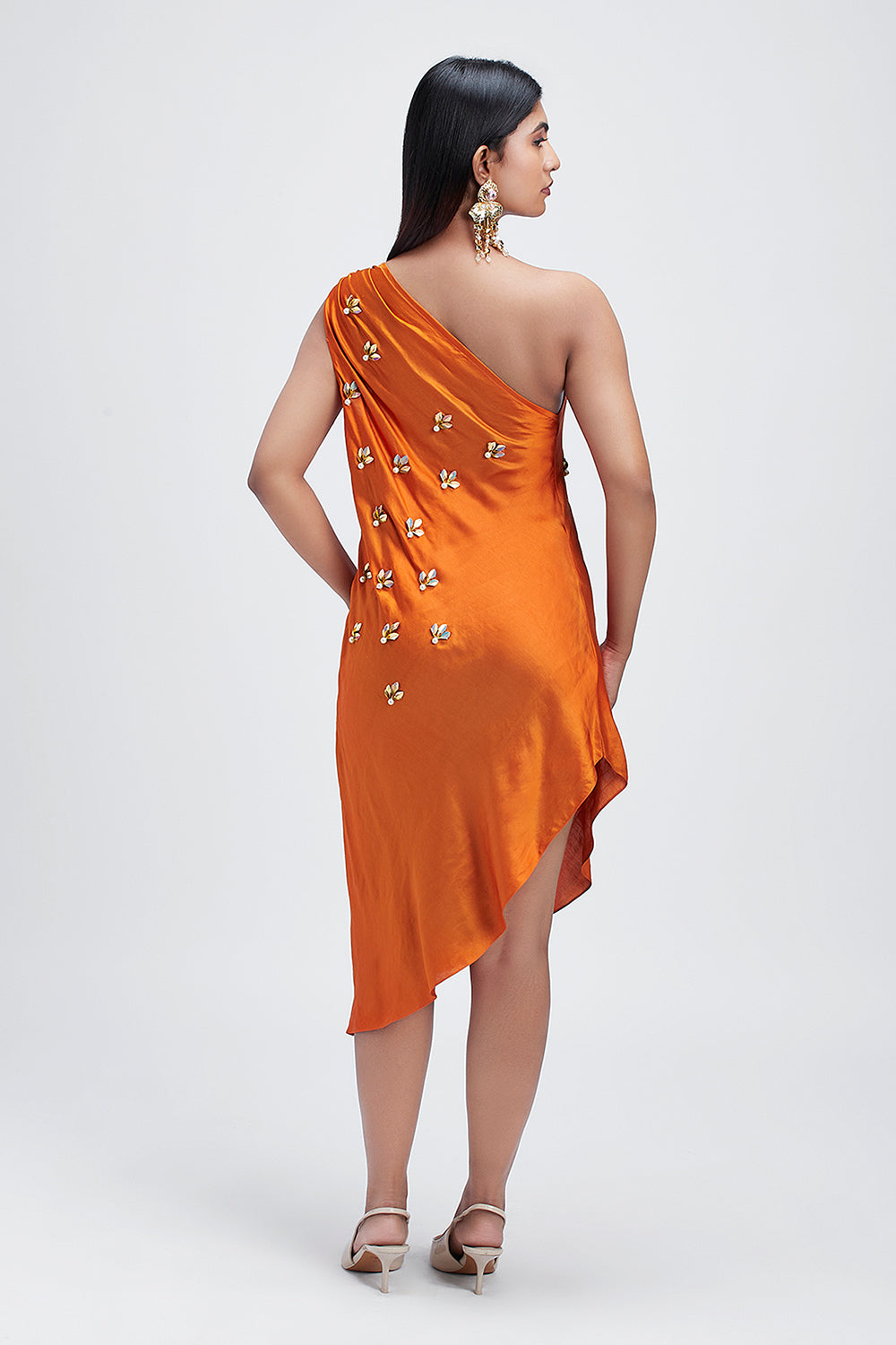Apricot Echo - dress