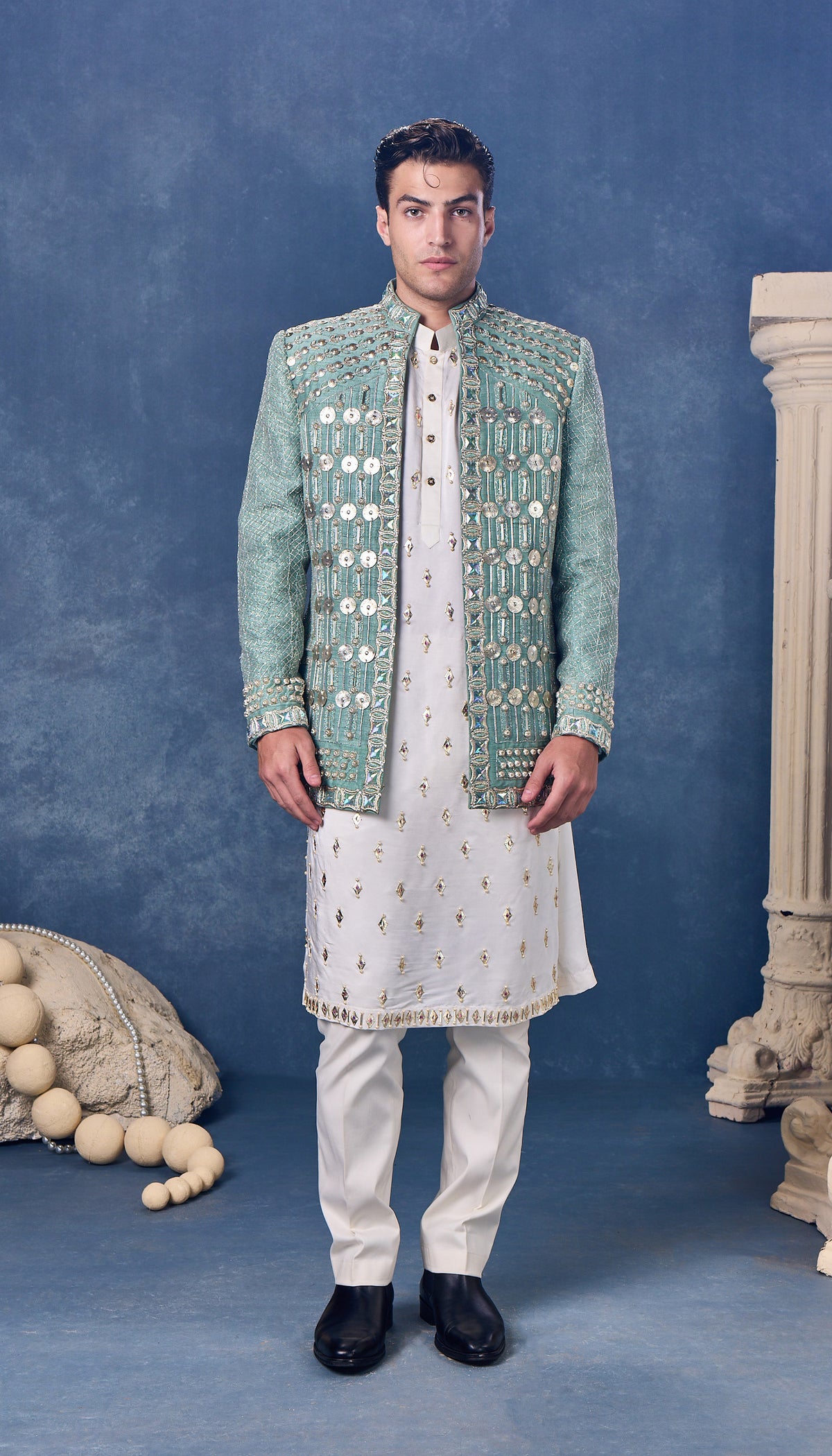 Elysian Eclipse - Jacket Set