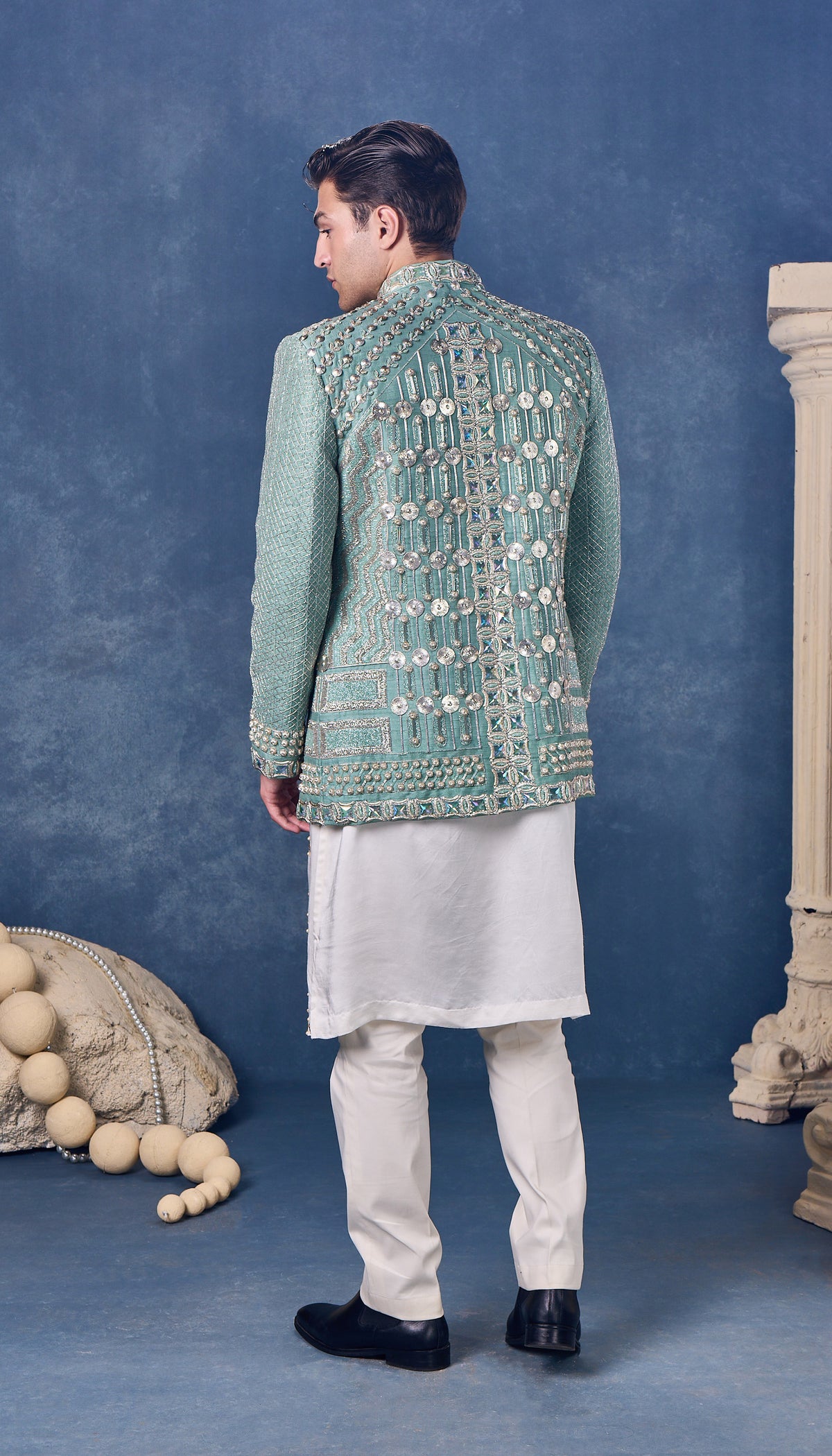 Elysian Eclipse - Jacket Set