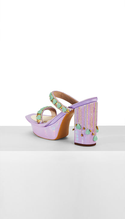 Crown Jewel : Block heels