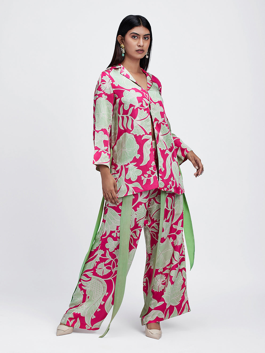 Frosted Fuchsia - Pant Set