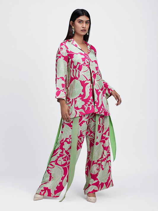 Frosted Fuchsia - Pant Set