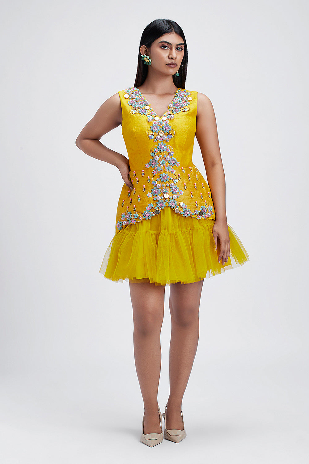 Poise - Babydoll dress